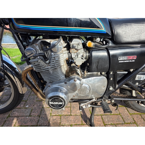 316 - 1979 Suzuki GS750, 748cc. Registration number YPK 257T. Frame number GS750E-27431. Engine number GS7... 