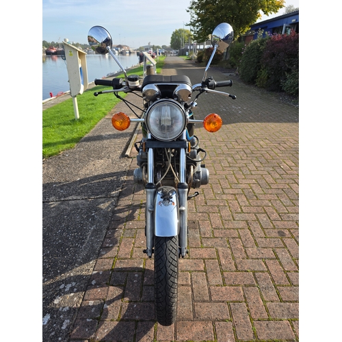 316 - 1979 Suzuki GS750, 748cc. Registration number YPK 257T. Frame number GS750E-27431. Engine number GS7... 