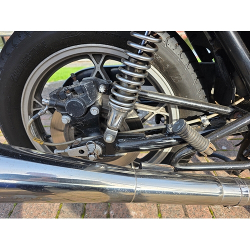 316 - 1979 Suzuki GS750, 748cc. Registration number YPK 257T. Frame number GS750E-27431. Engine number GS7... 