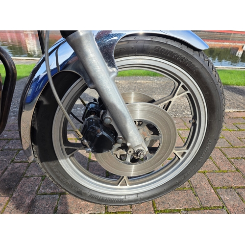316 - 1979 Suzuki GS750, 748cc. Registration number YPK 257T. Frame number GS750E-27431. Engine number GS7... 