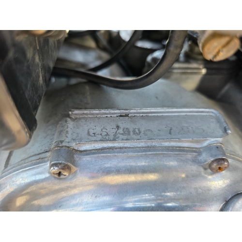 316 - 1979 Suzuki GS750, 748cc. Registration number YPK 257T. Frame number GS750E-27431. Engine number GS7... 