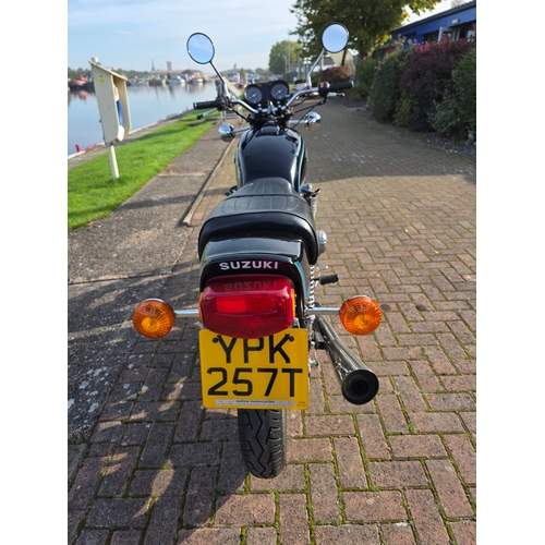 316 - 1979 Suzuki GS750, 748cc. Registration number YPK 257T. Frame number GS750E-27431. Engine number GS7... 