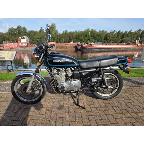 316 - 1979 Suzuki GS750, 748cc. Registration number YPK 257T. Frame number GS750E-27431. Engine number GS7... 