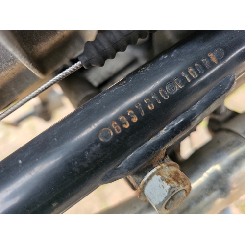 317 - 1992 BMW R100RT, 980cc. Registration number K744 MEU. Frame number 6337810. Engine number (not found... 