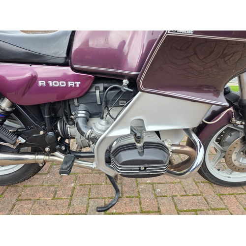 317 - 1992 BMW R100RT, 980cc. Registration number K744 MEU. Frame number 6337810. Engine number (not found... 