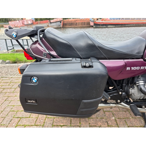 317 - 1992 BMW R100RT, 980cc. Registration number K744 MEU. Frame number 6337810. Engine number (not found... 