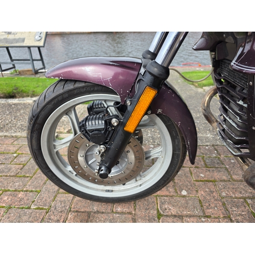 317 - 1992 BMW R100RT, 980cc. Registration number K744 MEU. Frame number 6337810. Engine number (not found... 