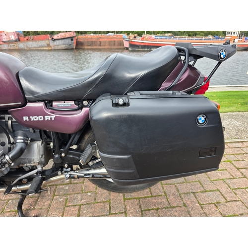 317 - 1992 BMW R100RT, 980cc. Registration number K744 MEU. Frame number 6337810. Engine number (not found... 