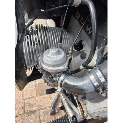 317 - 1992 BMW R100RT, 980cc. Registration number K744 MEU. Frame number 6337810. Engine number (not found... 
