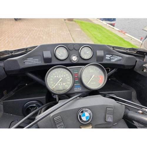 317 - 1992 BMW R100RT, 980cc. Registration number K744 MEU. Frame number 6337810. Engine number (not found... 