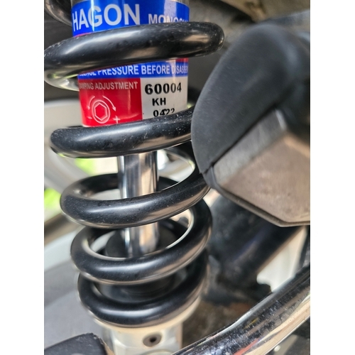 317 - 1992 BMW R100RT, 980cc. Registration number K744 MEU. Frame number 6337810. Engine number (not found... 