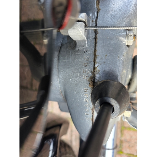 318 - 1937 Ariel Red Hunter, 500cc. Registration number EUM 21 (non transferrable). Frame number XF 9395. ... 