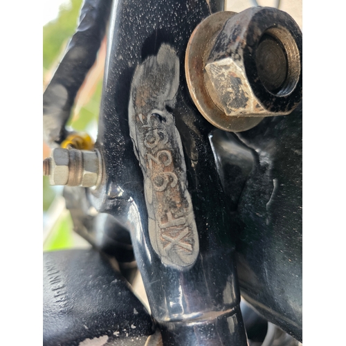 318 - 1937 Ariel Red Hunter, 500cc. Registration number EUM 21 (non transferrable). Frame number XF 9395. ... 