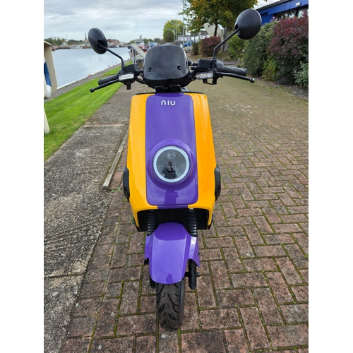 1 - 2021 NQi GT Pro Cargo Electric scooter. Registration number GF21 WPN. Sold with no V5C, 1 x key, one... 