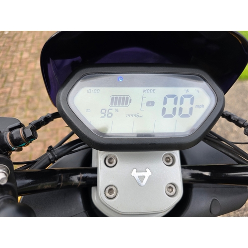 1 - 2021 NQi GT Pro Cargo Electric scooter. Registration number GF21 WPN. Sold with no V5C, 1 x key, one... 