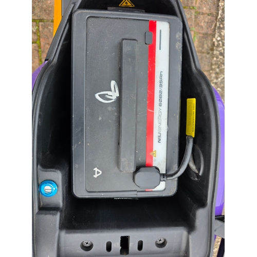 1 - 2021 NQi GT Pro Cargo Electric scooter. Registration number GF21 WPN. Sold with no V5C, 1 x key, one... 