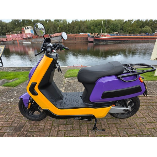 1 - 2021 NQi GT Pro Cargo Electric scooter. Registration number GF21 WPN. Sold with no V5C, 1 x key, one... 