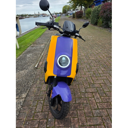 2 - 2021 NQi GT Pro Cargo Electric scooter. Registration number GC21 KTP. Sold with the V5C, 1 x key, on... 