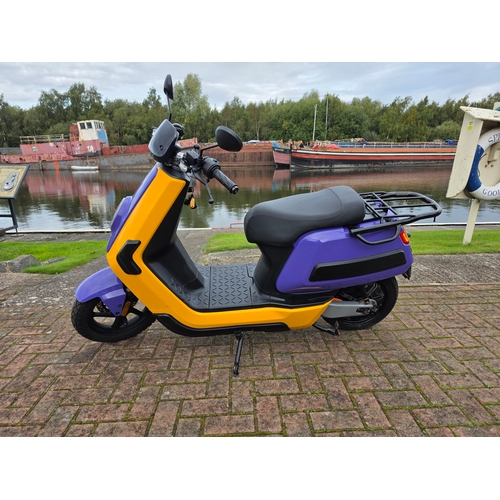 2 - 2021 NQi GT Pro Cargo Electric scooter. Registration number GC21 KTP. Sold with the V5C, 1 x key, on... 
