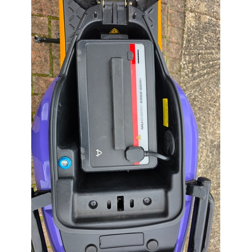2 - 2021 NQi GT Pro Cargo Electric scooter. Registration number GC21 KTP. Sold with the V5C, 1 x key, on... 