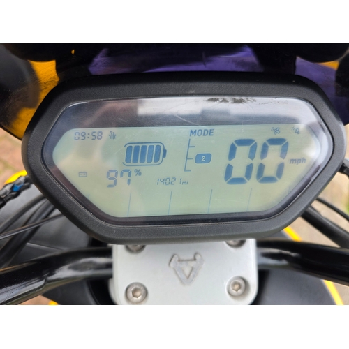 2 - 2021 NQi GT Pro Cargo Electric scooter. Registration number GC21 KTP. Sold with the V5C, 1 x key, on... 