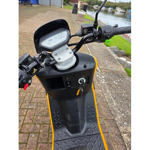 2 - 2021 NQi GT Pro Cargo Electric scooter. Registration number GC21 KTP. Sold with the V5C, 1 x key, on... 