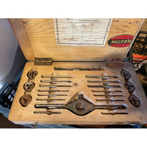 27 - Three boxes of mixed tools and related items to include, mearuring and marking tools, boxed Stanley ... 