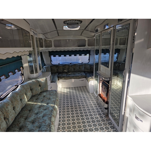 250 - 1983 Buccaneer Supreme Gypsy or Traveller caravan, built in Full Sutton, York, supplied by Tom Comer... 