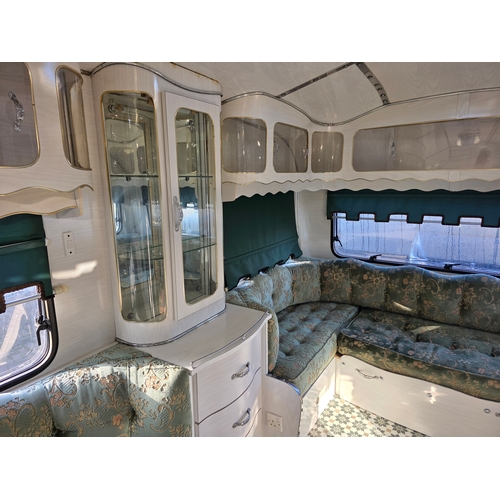 250 - 1983 Buccaneer Supreme Gypsy or Traveller caravan, built in Full Sutton, York, supplied by Tom Comer... 