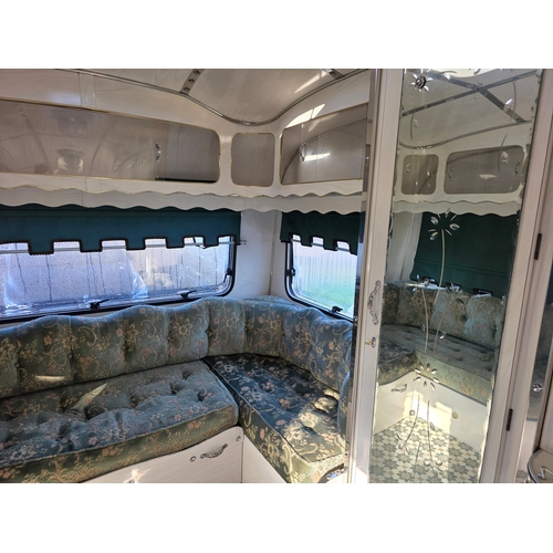 250 - 1983 Buccaneer Supreme Gypsy or Traveller caravan, built in Full Sutton, York, supplied by Tom Comer... 