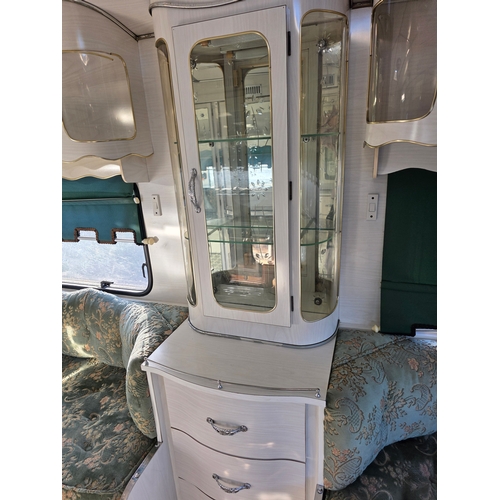 250 - 1983 Buccaneer Supreme Gypsy or Traveller caravan, built in Full Sutton, York, supplied by Tom Comer... 