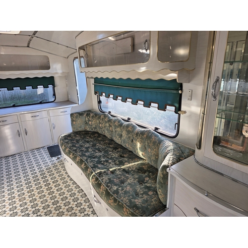 250 - 1983 Buccaneer Supreme Gypsy or Traveller caravan, built in Full Sutton, York, supplied by Tom Comer... 