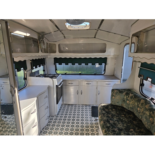 250 - 1983 Buccaneer Supreme Gypsy or Traveller caravan, built in Full Sutton, York, supplied by Tom Comer... 