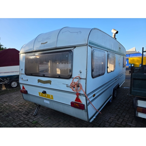 250 - 1983 Buccaneer Supreme Gypsy or Traveller caravan, built in Full Sutton, York, supplied by Tom Comer... 
