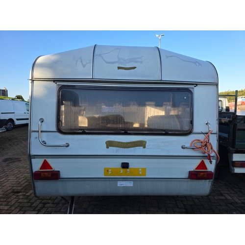 250 - 1983 Buccaneer Supreme Gypsy or Traveller caravan, built in Full Sutton, York, supplied by Tom Comer... 
