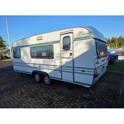 250 - 1983 Buccaneer Supreme Gypsy or Traveller caravan, built in Full Sutton, York, supplied by Tom Comer... 