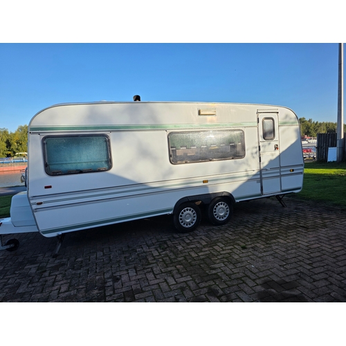 250 - 1983 Buccaneer Supreme Gypsy or Traveller caravan, built in Full Sutton, York, supplied by Tom Comer... 