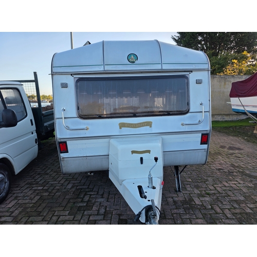 250 - 1983 Buccaneer Supreme Gypsy or Traveller caravan, built in Full Sutton, York, supplied by Tom Comer... 