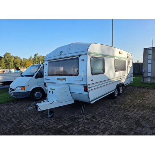 250 - 1983 Buccaneer Supreme Gypsy or Traveller caravan, built in Full Sutton, York, supplied by Tom Comer... 