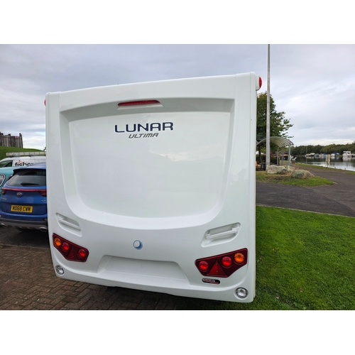 251 - 2018 Luna Ultima 544 caravan. Chassis number SGLS 000LUJ1039558.Sold with the service book, manuals,... 