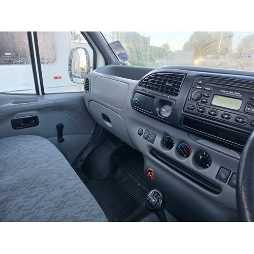 254 - 2001 Ford Transit flat bed twin axle truck, 2496cc diesel. Registration number Y541 JWR. VIN number ... 