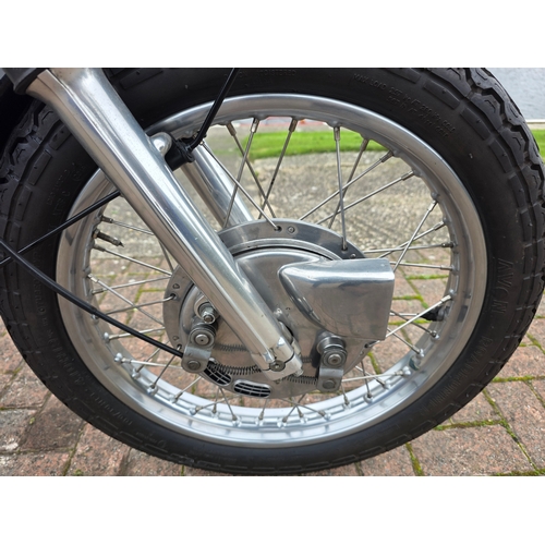 1971 Triumph T150 Trident, 750cc. Registration number WWT 183J. Frame ...