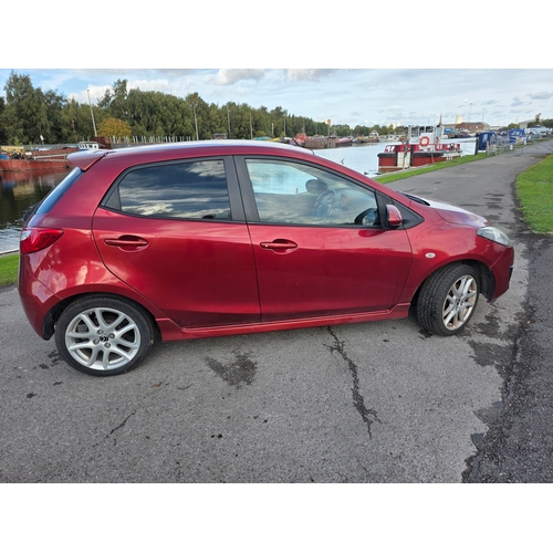 2015 Mazda 2 Tamura, 1349cc, petrol. Registration number WJ15 JBX. VIN ...