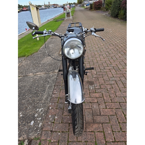 1959 Velocette Venom, 500cc. Registration number 148 DTX. Frame number ...