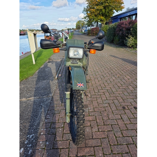 1997 Harley Davidson MT 350. Registration number not registered ...