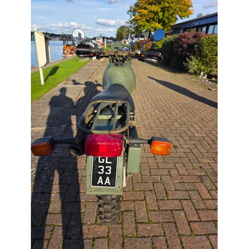1997 Harley Davidson MT 350. Registration number not registered ...