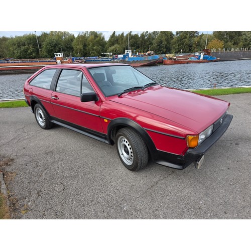 1988 VW Scirocco GT, 1595cc. Regi...