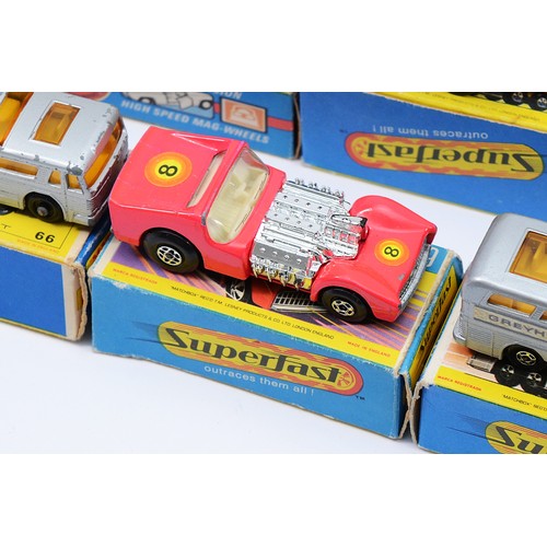 A collection of boxed Lesney Matchbox and Matchbox Superfast diecast ...