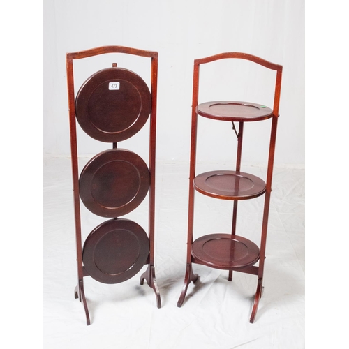 473 - PR MAH' FOLDING CAKE STANDS