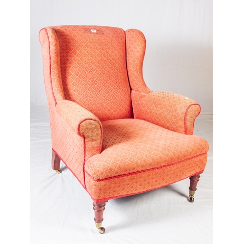 577 - EDW' WING ARMCHAIR